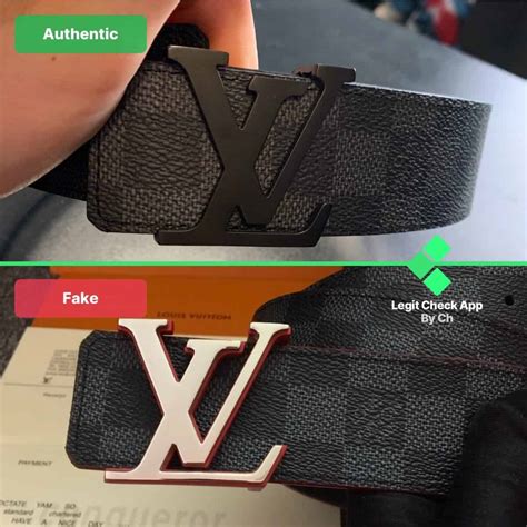 fake and real louis vuitton belt|louis vuitton real belt.